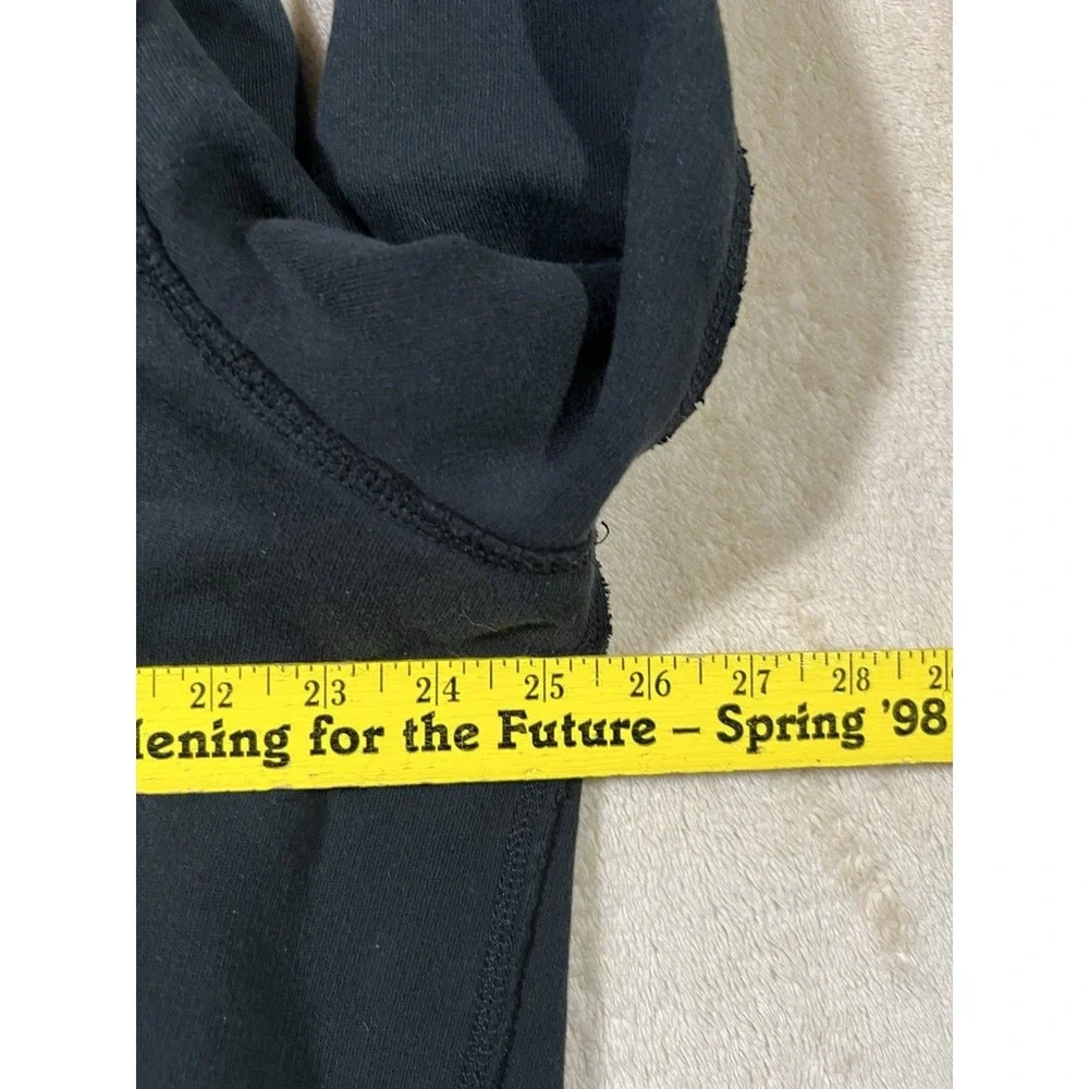 Vintage Polo Ralph Lauren Shawl Collar Pullover Size XXL Black Cotton Preppy